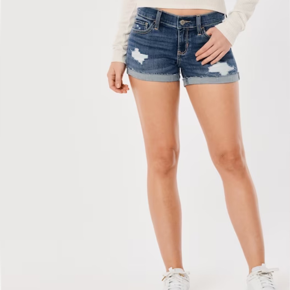 Holister dark wash denim jeans. Brand New without tags.